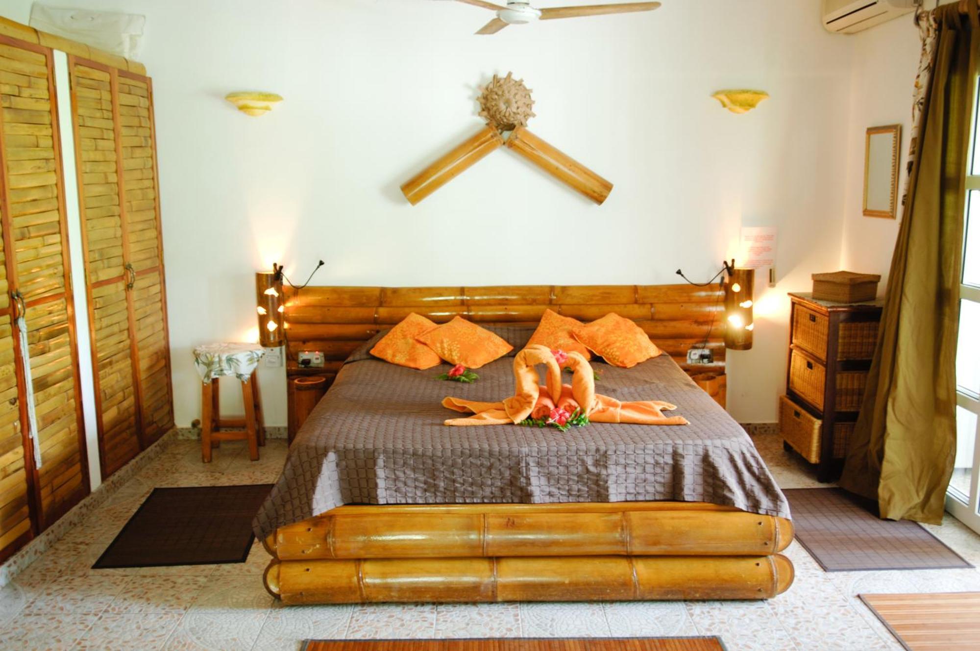 Beau Bamboo Beau Vallon (Mahe) Quarto foto