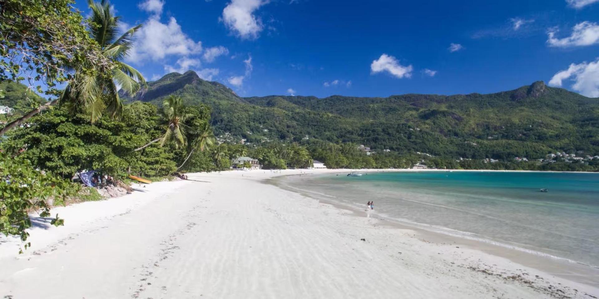 Beau Bamboo Beau Vallon (Mahe) Exterior foto