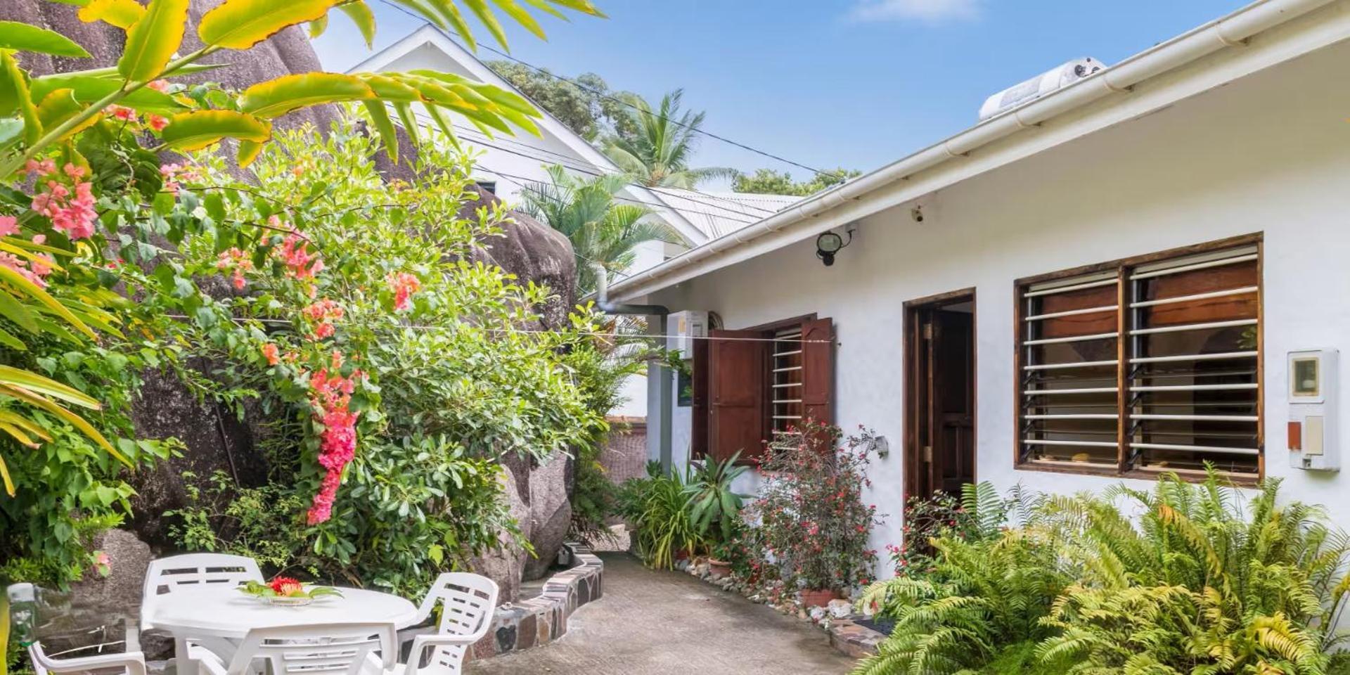 Beau Bamboo Beau Vallon (Mahe) Exterior foto