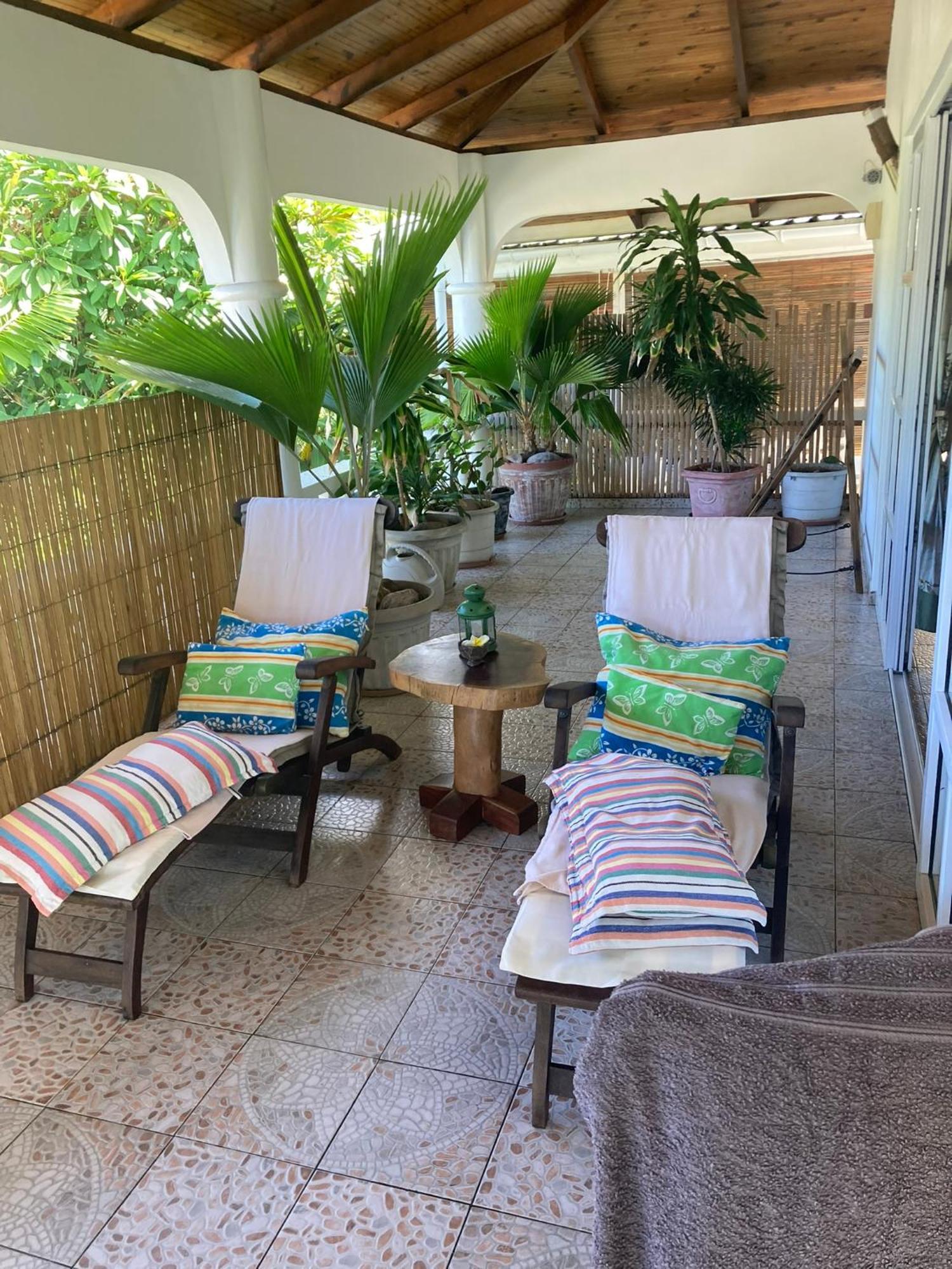 Beau Bamboo Beau Vallon (Mahe) Exterior foto